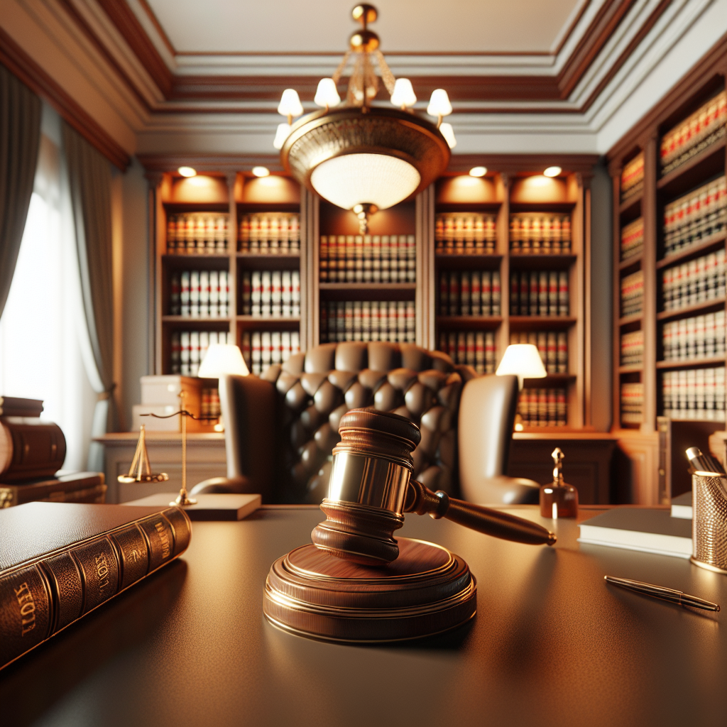 Criminal defense law office