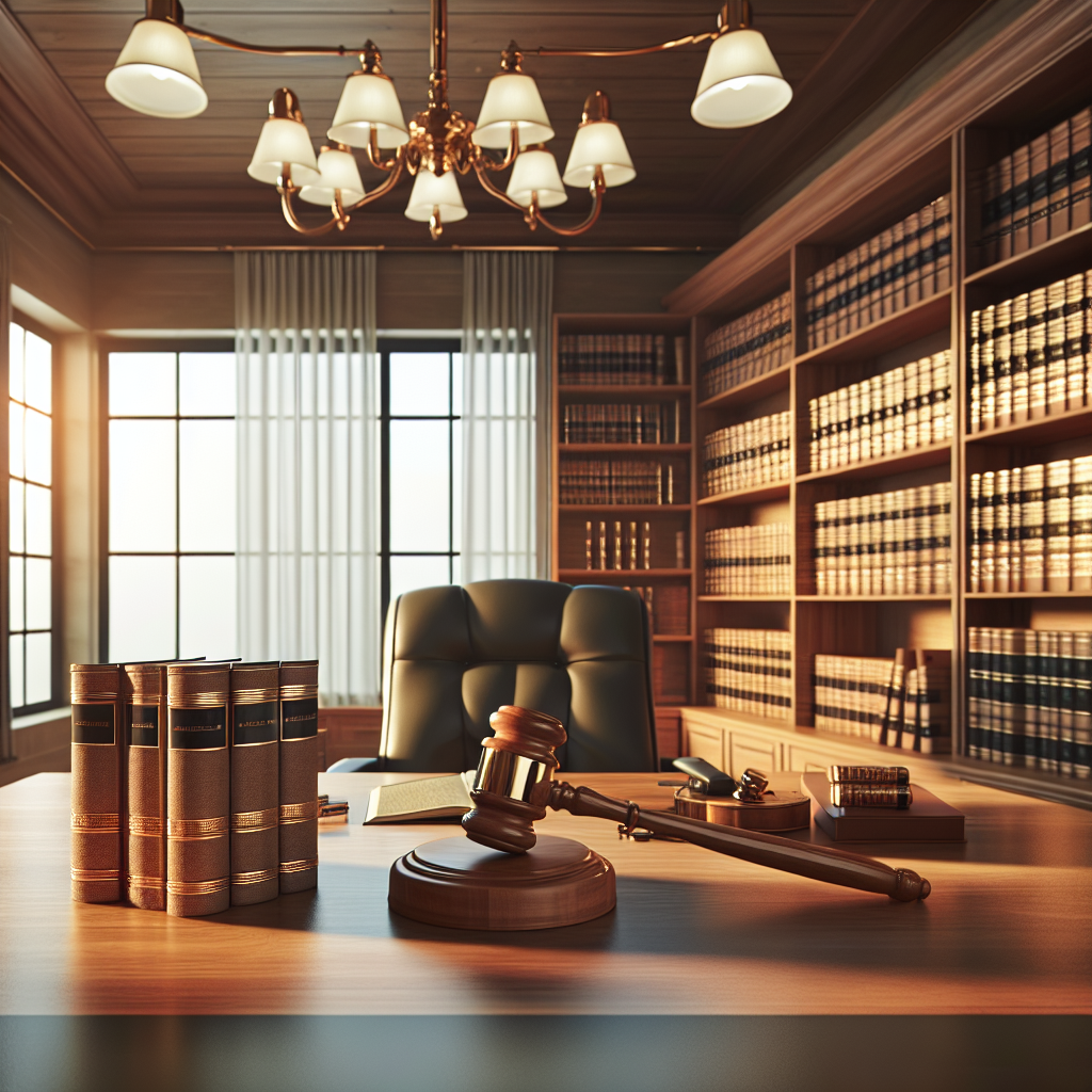 Criminal defense law office