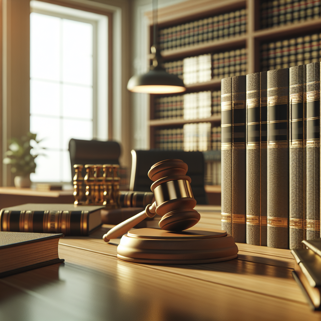 Criminal defense law office