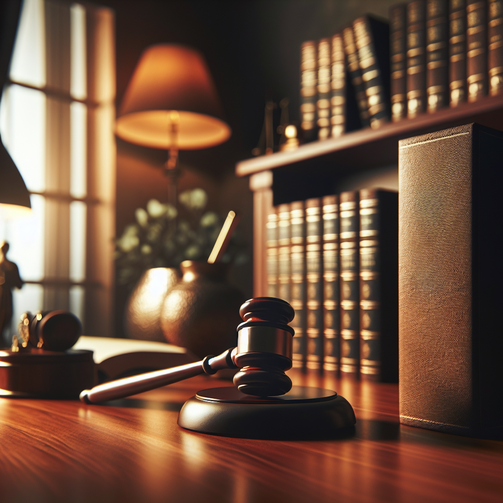 Criminal defense law office